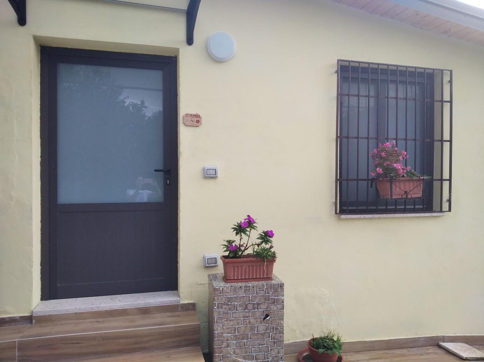 Agriturismo B&B Il Girasole Roccadaspide Exterior foto